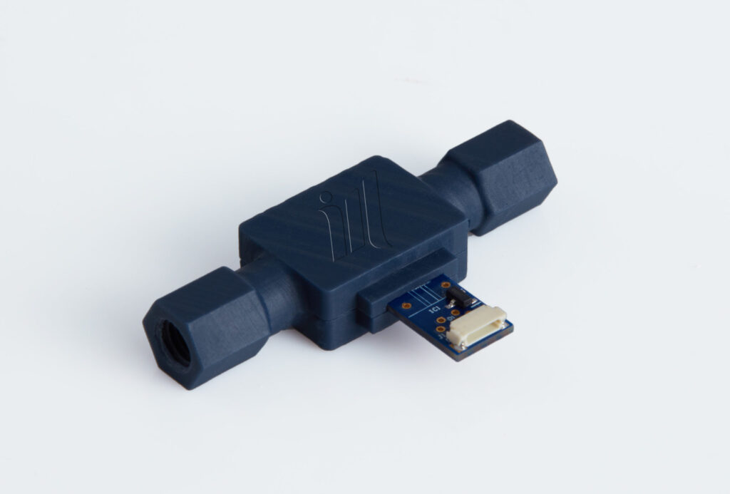 Bubble detection sensor ideal for food safety analysis