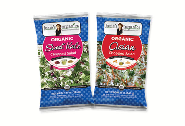 Braga Fresh debuts organic chopped salad kits