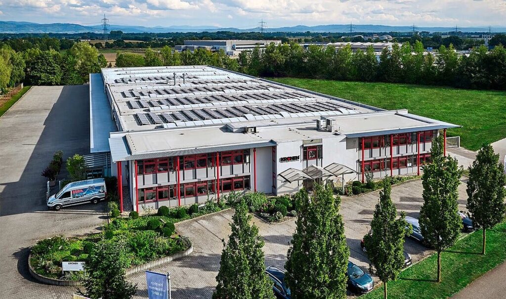 Kronen forms sales partnership with US equipment manufacturer