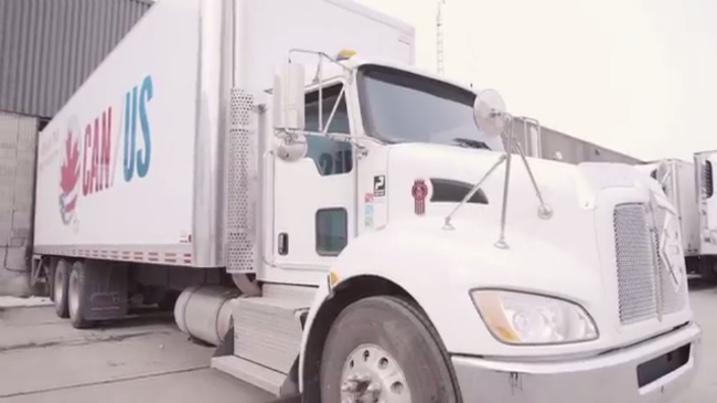 Canadian trucking company sets US headquarters in Miami