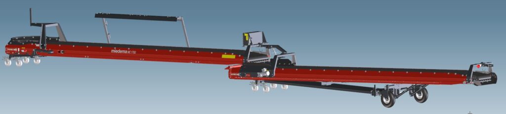 Miedema launches new generation belt conveyors