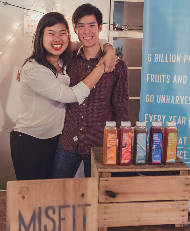 Juicery saves wasted produce
