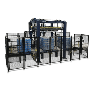 Lantech introduces new automatic ring stretch wrapper