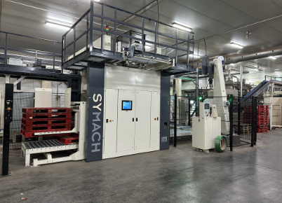 Packaging solutions company launches new palletizer