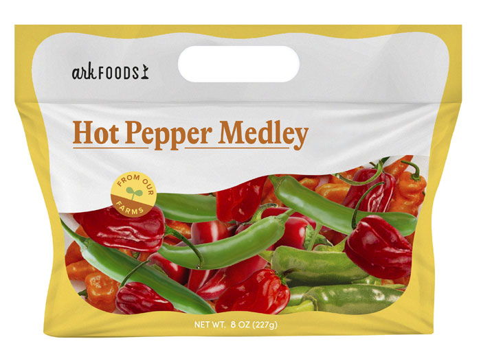 New bagged pepper product available nationwide