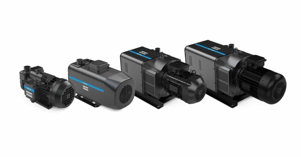 Atlas Copco’s new vacuum pump series offers industrial advantages