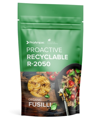 Recyclable packaging series from ProAmpac now available in Europe