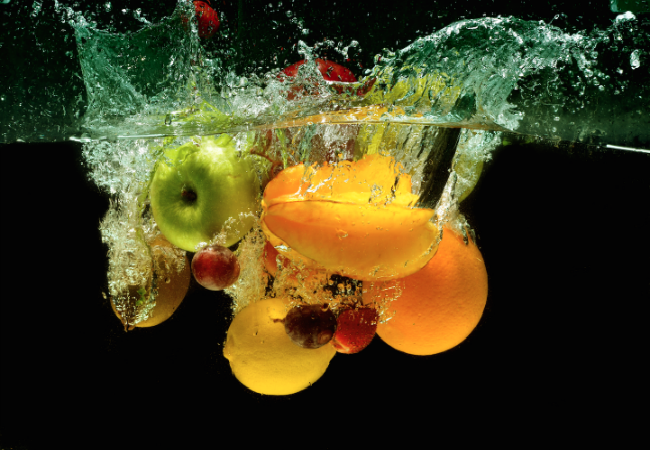 Measures treat municipal water used in processing plants