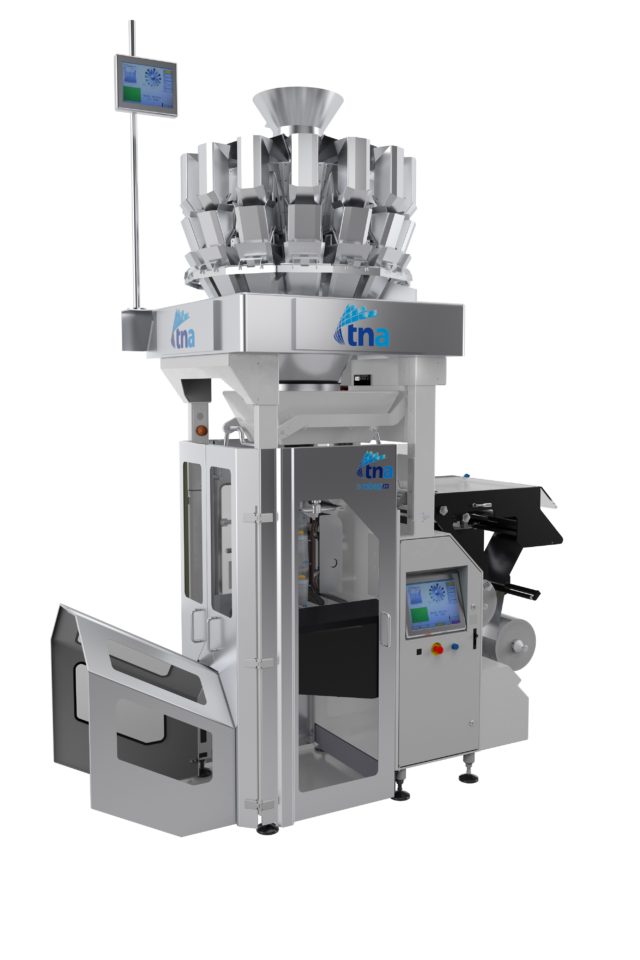 Australian processor, packager tna showcases latest VFFS