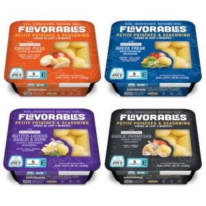 New petite potato line offers microwaveable convenience