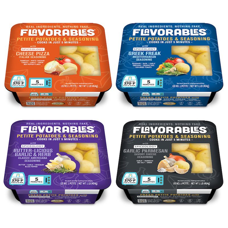New petite potato line offers microwaveable convenience