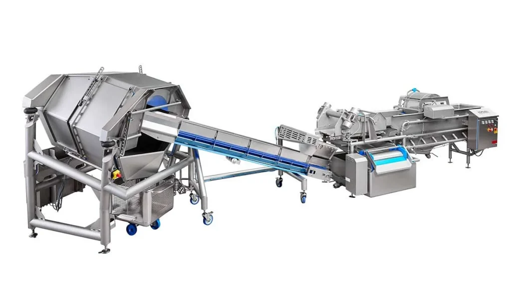 Kronen debuts automated drying system for leafy and cut vegetables