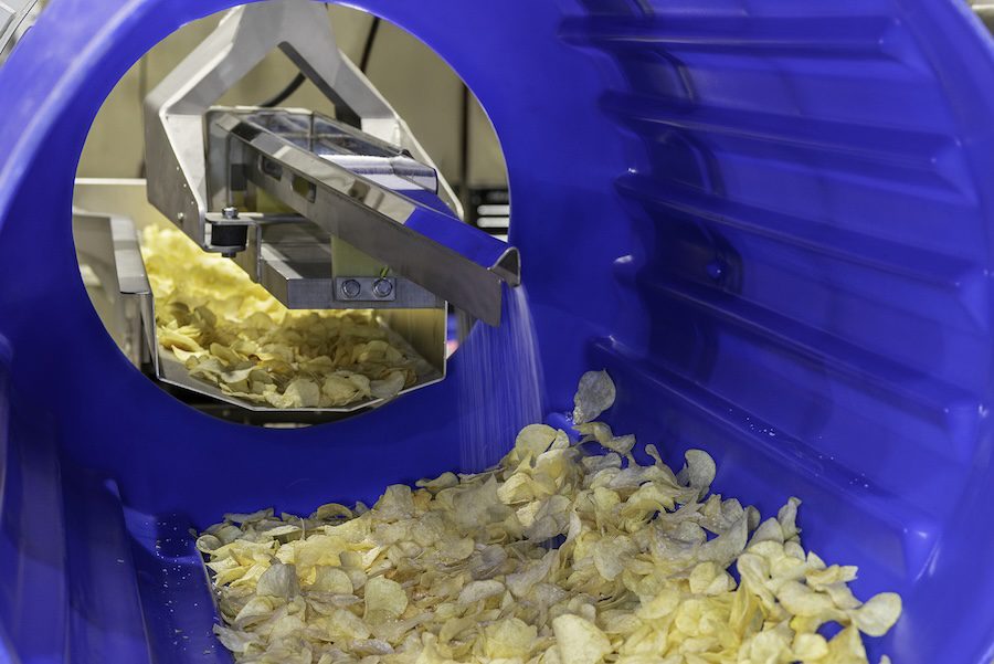 New potato chip processing tech to debut in June