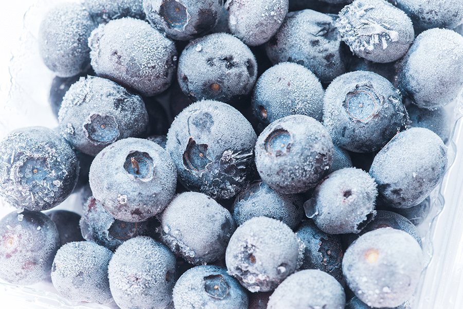 Frozen processing meeting consumer expectations for fresher products