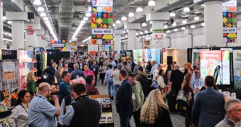Registration open for New York produce show